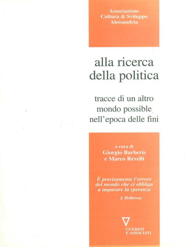 Alla ricerca della politica