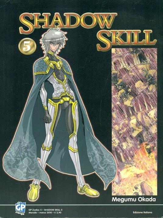 Shadow Skill - Megumu Okada - copertina