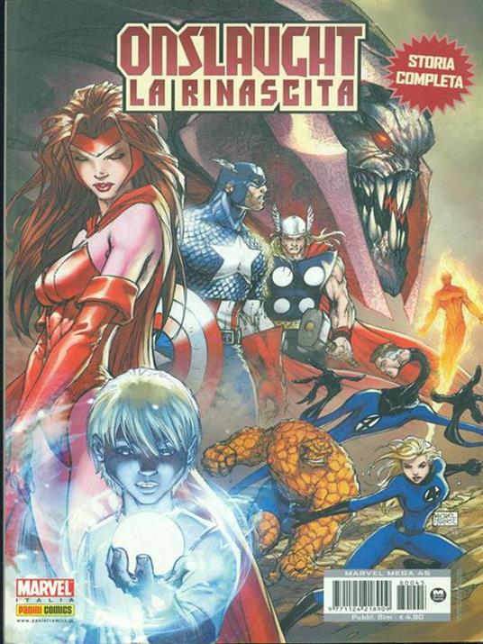 Onslaught La rinascita - copertina