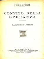 Convito della speranza