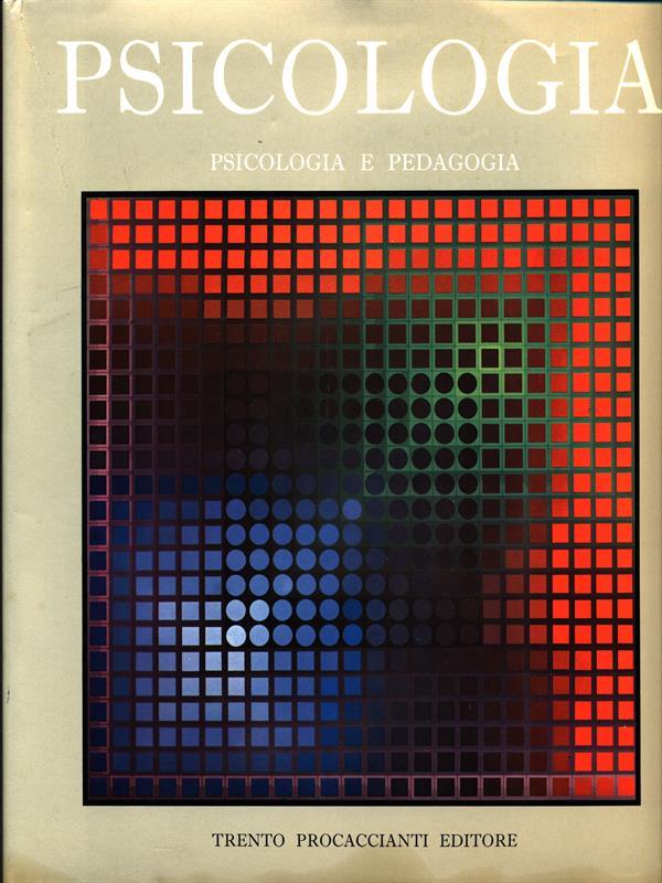 Psicologia e Pedagogia