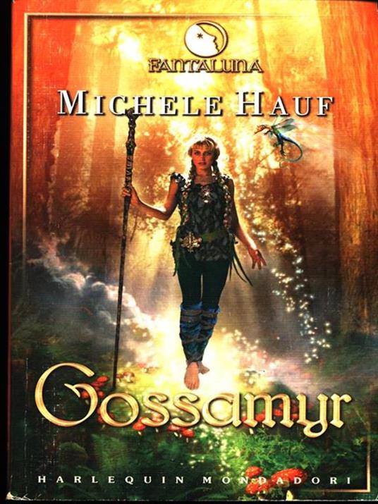 Gossamyr - Michele Hauf - copertina