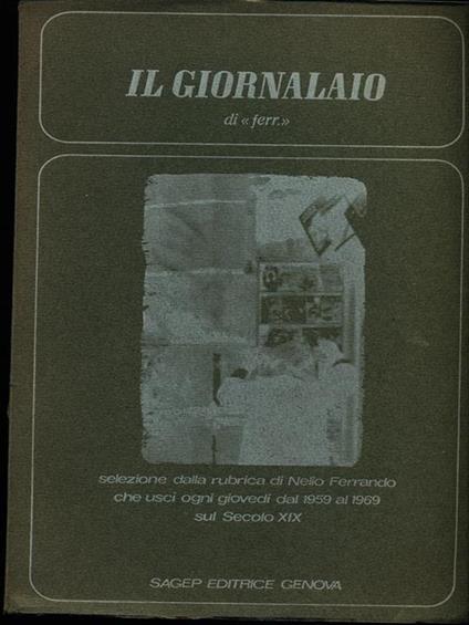Il Giornalaio - copertina