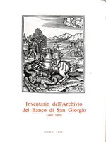 Inventario dell'Archivio del Banco di SanGiorgio 1407-1805. Vol. IV/8