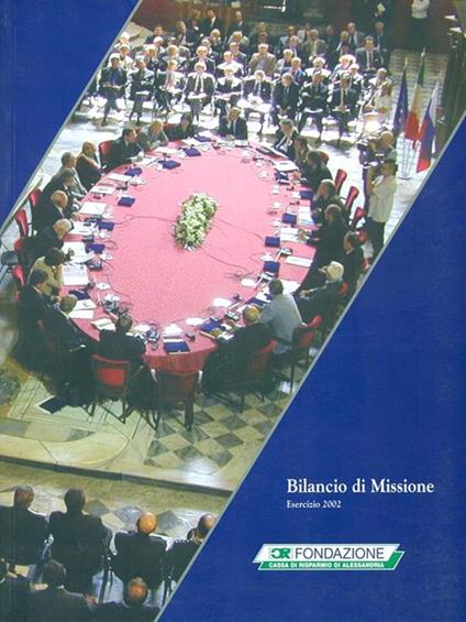 Bilancio di Missione - copertina