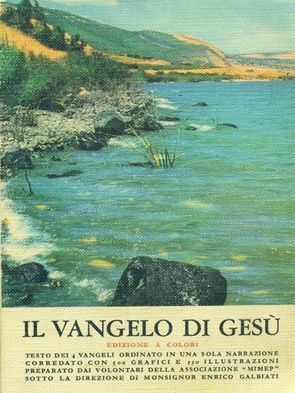 Il Vangelo di Gesù - copertina