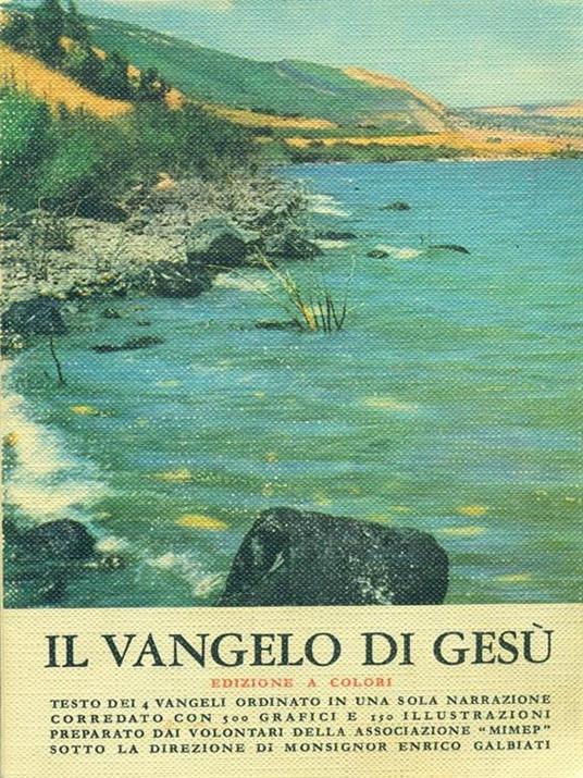Il Vangelo di Gesù - copertina