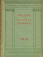 Storia romana Vol. IV