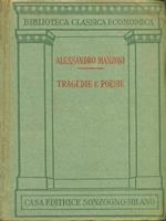 Tragedie e poesie