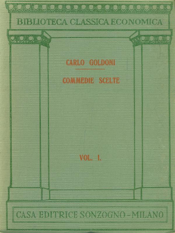 Commedie scelte Vol. I
