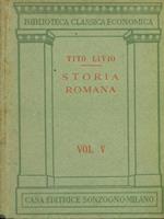 Storia romana Vol. V