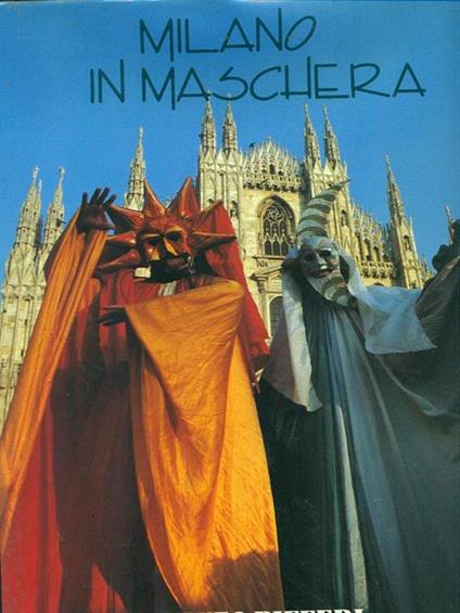 Milano in maschera - Enzo Pifferi - copertina