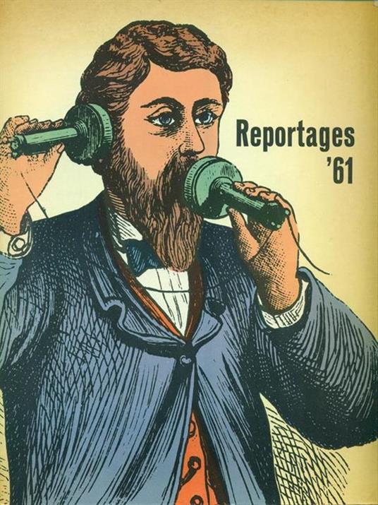 Reportages '61 - Alfredo Pigna - copertina