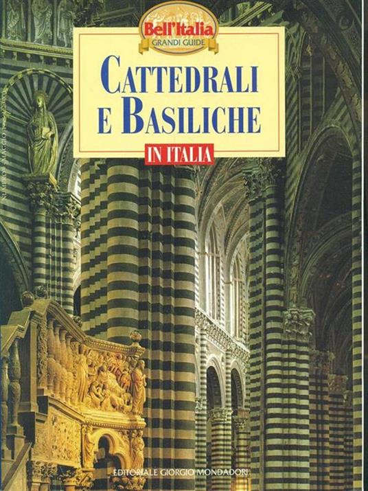 Cattedrali e basiliche in Italia - copertina