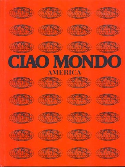 Ciao mondo America Stati Uniti e Canada - copertina