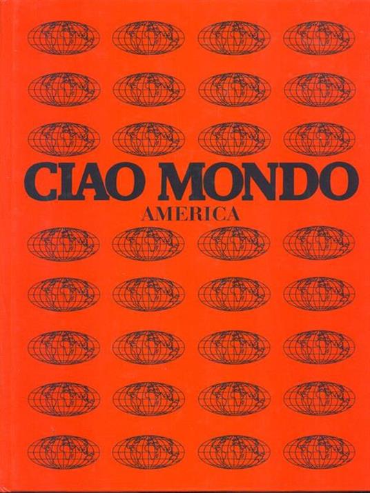 Ciao mondo America Stati Uniti e Canada - copertina