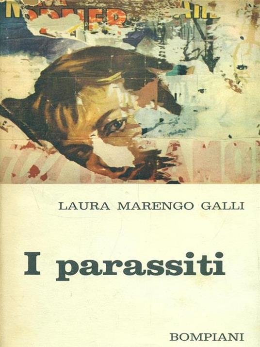 I parassiti - Laura Marengo Galli - copertina