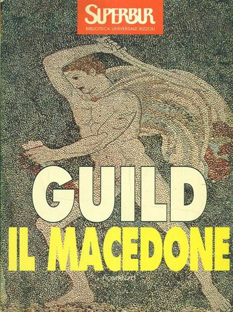 Il macedone - Nicholas Guild - copertina