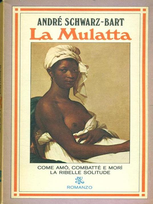 La mulatta - André Schwarz Bart - copertina