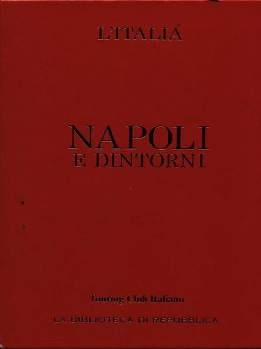 napoli e dintorni. Guida d'Italia delTouring Club Italiano - copertina