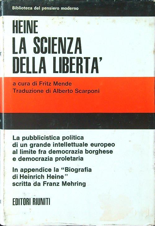 La scienza della libertà