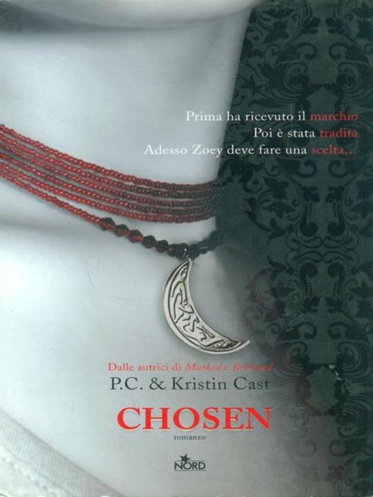 Chosen - Kristin Cast,P. C. Cast - copertina