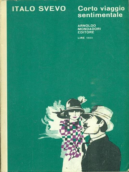 Corto viaggio sentimentale - Italo Svevo - copertina