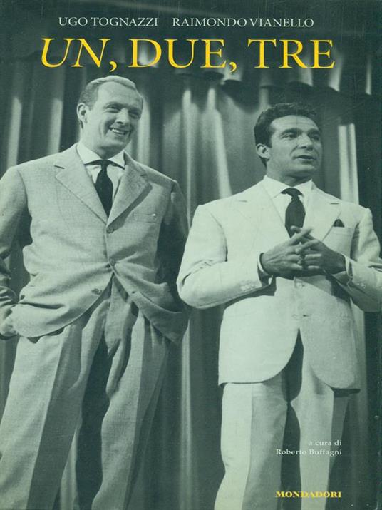 Un, due, tre - Ugo Tognazzi - copertina