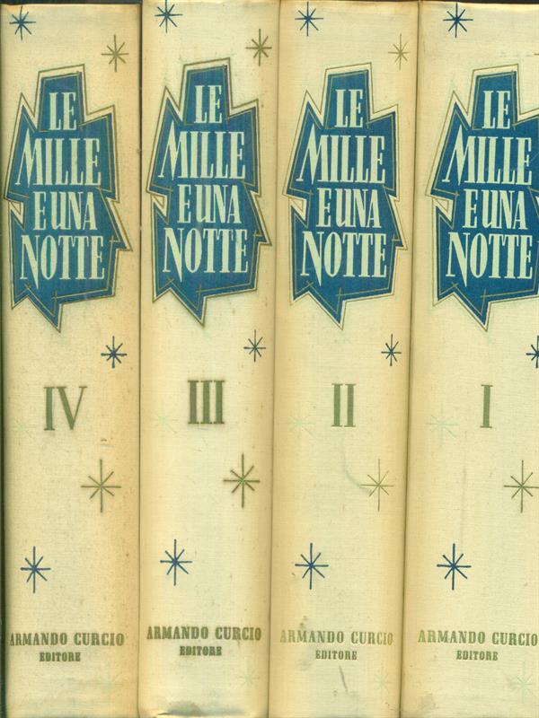 Le mille e una notte 4 vv