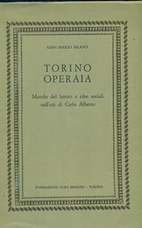 Torino operaia - copertina