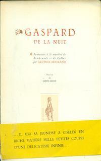 Gaspard de la nuit - Aloysius Bertrand - 3