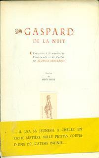 Gaspard de la nuit - Aloysius Bertrand - 2