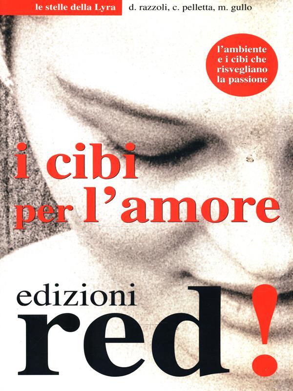 I cibi per l'amore