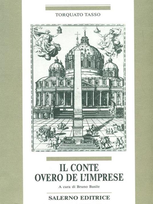 Il conve Overo De l'Imprese - Torquato Tasso - copertina