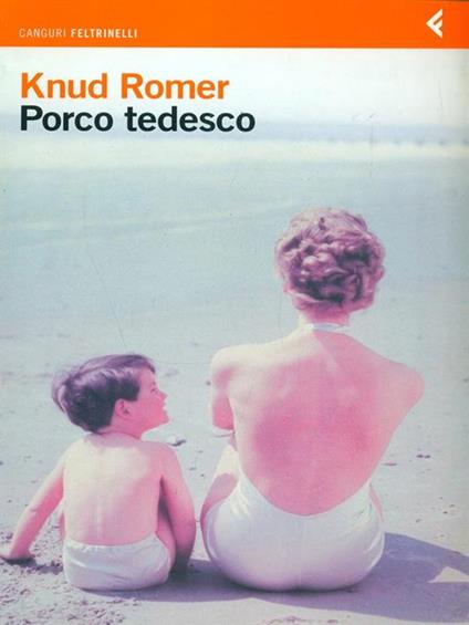 Porco tedesco - Knud Romer - copertina