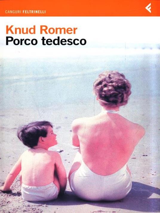 Porco tedesco - Knud Romer - copertina