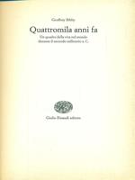 Quattromila anni fa