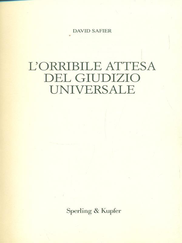 Libro di Faccia