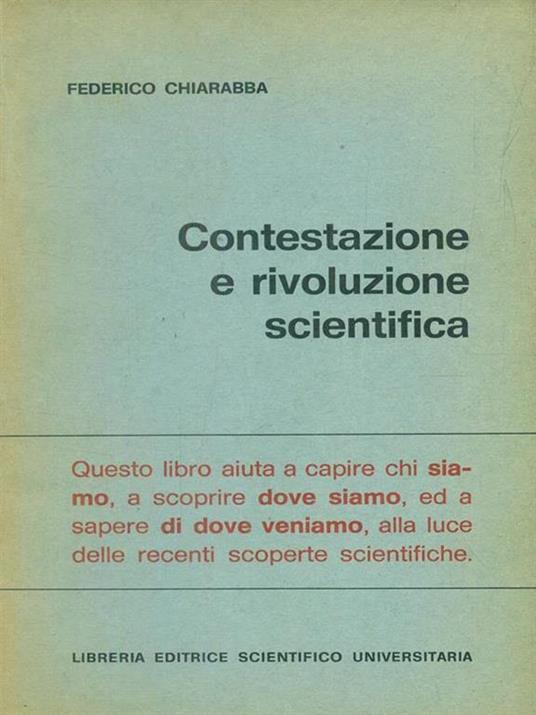 Contestazione e rivoluzione scientifica - copertina