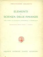 Elementi di scienza delle finanze