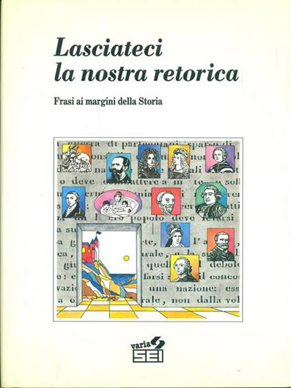 Ridateci la nostra retorica - copertina