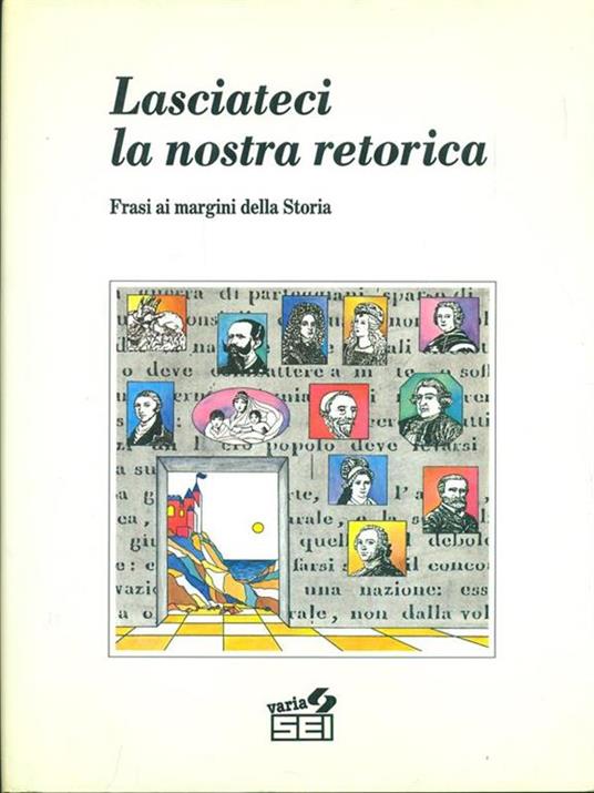 Ridateci la nostra retorica - copertina