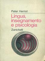 Lingua, insegnamento e psicologia