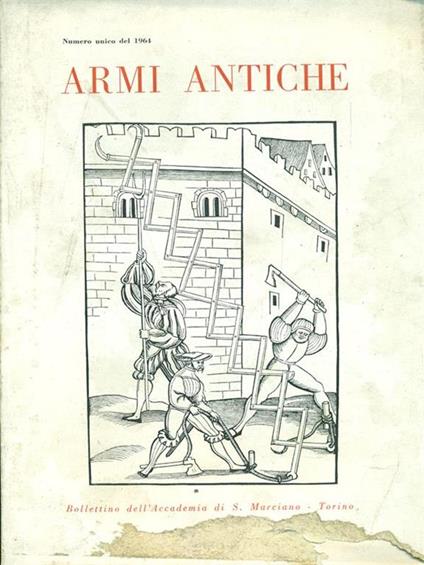 Armi antiche Numero unico del 1964 - copertina