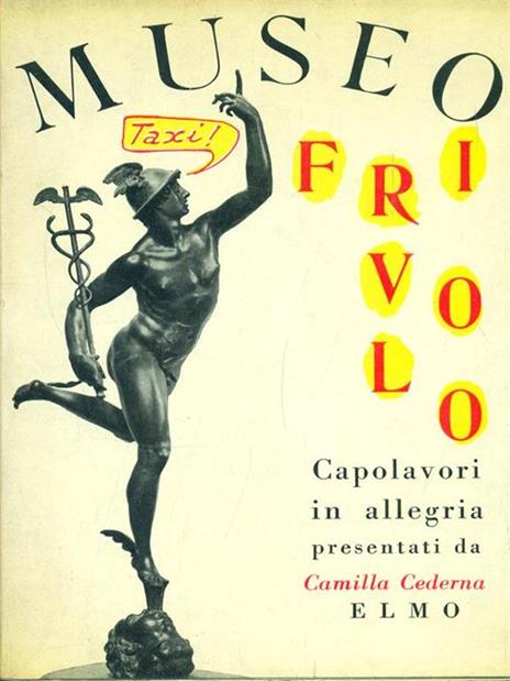 Museo frivolo - Camilla Cederna - copertina
