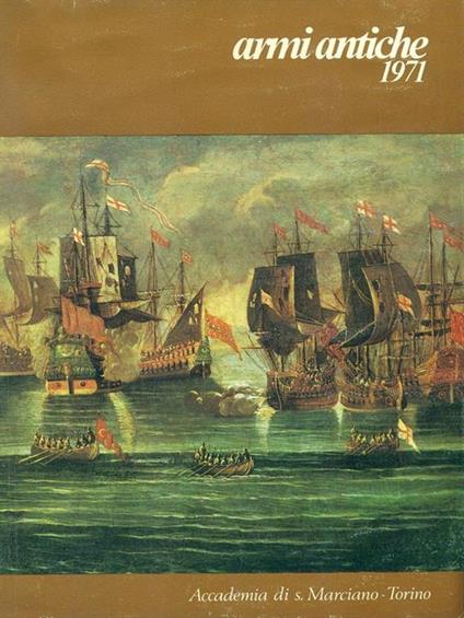 Armi antiche 1971 - copertina