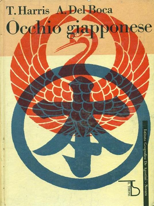 Occhio giapponese - Theodore L. Harris - copertina