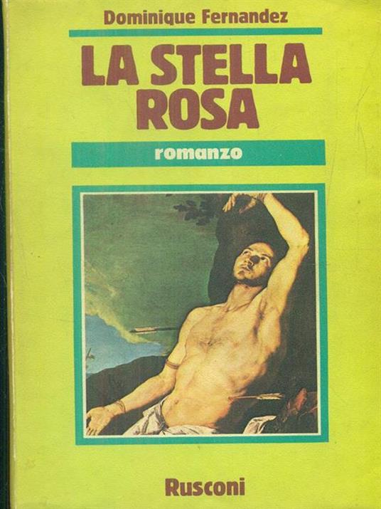 La stella rosa - Dominique Fernandez - copertina