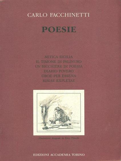 Poesie  - Carlo Facchinetti - copertina