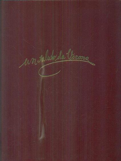 Un saluto da Verona - copertina